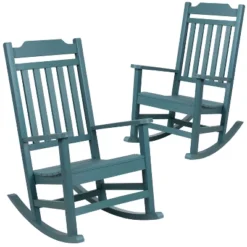 Flash Furniture Set Of 2 Winston All-Weather Faux Wood Rocking Chair 29 Flash Furniture Set Of 2 Winston All-Weather Faux Wood Rocking Chair -Flash Furniture GUEST 76e740f9 f170 41e8 a6cd 2a32302d7f03