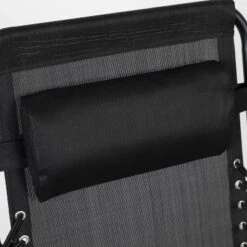 Flash Furniture Adjustable Folding Mesh Zero Gravity Reclining Lounge Chair With Pillow And Cup Holder Tray, Set Of 2 -Flash Furniture GUEST 7752f0cf f267 442f 8db8 c4c92f262033