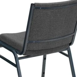 Flash Furniture HERCULES Series Heavy Duty Gray Fabric Stack Chair -Flash Furniture GUEST 779aa6b2 c285 46d7 b0ae 58a4bb93b5ce