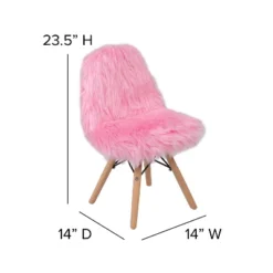 Flash Furniture Kids Shaggy Dog Accent Chair -Flash Furniture GUEST 77b57820 8cb5 41c8 9266 96a954350c99