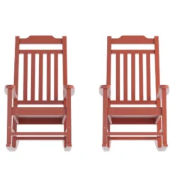 Flash Furniture Set Of 2 Winston All-Weather Faux Wood Rocking Chair 33 Flash Furniture Set Of 2 Winston All-Weather Faux Wood Rocking Chair -Flash Furniture GUEST 77dff014 4a82 49fd 8d19 ea48541871ea