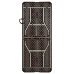 Flash Furniture 6-Foot Bi-Fold Brown Rattan Plastic Folding Table -Flash Furniture GUEST 78afd8e9 7d8b 47e4 85aa ecc283e151d3