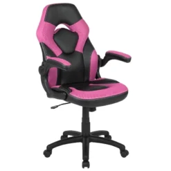 Flash Furniture Gaming Desk And Racing Chair Set With Cup Holder And Headphone Hook -Flash Furniture GUEST 78dfd208 de00 4efe abaa c38e40becf32