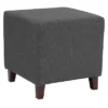 Flash Furniture Ascalon Taut Upholstered Cube Ottoman Pouf 1 Flash Furniture Ascalon Taut Upholstered Cube Ottoman Pouf -Flash Furniture GUEST 79749e0e d5c8 4330 8d43 f90d0fc87b01