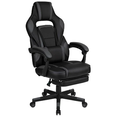 Flash Furniture X40 Gaming Chair Racing Ergonomic Computer Chair With Fully Reclining Back/Arms, Slide-Out Footrest, Massaging Lumbar 15 Flash Furniture X40 Gaming Chair Racing Ergonomic Computer Chair With Fully Reclining Back/Arms, Slide-Out Footrest, Massaging Lumbar - Image 13