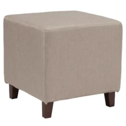 Flash Furniture Ascalon Taut Upholstered Cube Ottoman Pouf 18 Flash Furniture Ascalon Taut Upholstered Cube Ottoman Pouf -Flash Furniture GUEST 7b9274cd 3c15 4aeb 8898 78abe8d1446d