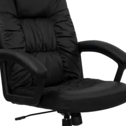 Flash Furniture Hansel High Back Black LeatherSoft Executive Swivel Office Chair With Arms 14 Flash Furniture Hansel High Back Black LeatherSoft Executive Swivel Office Chair With Arms -Flash Furniture GUEST 7caa04fa c8e7 4594 bf32 58d005d59f59
