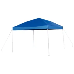 Flash Furniture 10'x10' Pop Up Event Canopy Tent With Carry Bag And Folding Bench Set - Portable Tailgate, Camping, Event Set -Flash Furniture GUEST 7d26c486 0f53 403f ad46 72e24bd31c8f