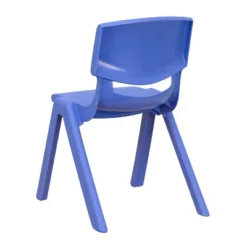 Flash Furniture 4 Pack Plastic Stackable School Chair With 12'' Seat Height -Flash Furniture GUEST 7d81e540 6acb 48cb 9fa1 61d29dd01a0e
