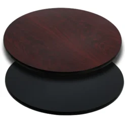 Flash Furniture 42'' Round Table Top With Reversible Laminate Top -Flash Furniture GUEST 7d923d21 01af 4aa0 a951 0a7e9a625273