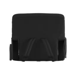 Flash Furniture Malta Portable Heated Reclining Stadium Chair With Armrests, Padded Back & Heated Seat With Dual Storage Pockets And Backpack Straps -Flash Furniture GUEST 7df9c2c9 29f3 412c 801e 624f312e561d