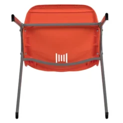 Flash Furniture HERCULES Series 880 Lb. Capacity Ergonomic Shell Stack Chair With Metal Frame -Flash Furniture GUEST 7e4f39f6 8075 43f4 bca1 c78683679af6