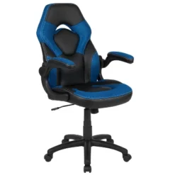 Flash Furniture Gaming Desk And Racing Chair Set With Cup Holder And Headphone Hook -Flash Furniture GUEST 8007353e 0a2c 428a afa8 6bbb828754fa