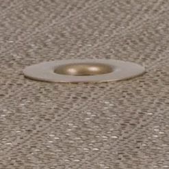 Flash Furniture Oia Commercial Grade 35.25" Round Indoor-Outdoor Steel Patio Table With Umbrella Hole -Flash Furniture GUEST 80743aa7 f36e 4e79 b000 b80c2169e648