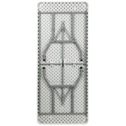 Flash Furniture 6-Foot Granite White Plastic Folding Table -Flash Furniture GUEST 81222c40 f73c 4a35 880c 0ea4504ac86d