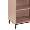 Flash Furniture Dudley 4 Shelf 29.5"H Open Bookcase Storage In Oak Wood Grain Finish -Flash Furniture GUEST 81693334 b686 4bc2 a005 506a07d9ad13