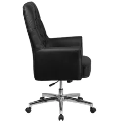 Flash Furniture Mid-Back Traditional Tufted LeatherSoft Executive Swivel Office Chair With Arms 21 Flash Furniture Mid-Back Traditional Tufted LeatherSoft Executive Swivel Office Chair With Arms -Flash Furniture GUEST 81e30b3f 6ccc 4b98 825c 6f49e58182a2