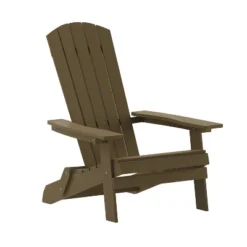 Flash Furniture Charlestown All-Weather Poly Resin Indoor/Outdoor Folding Adirondack Chair 37 Flash Furniture Charlestown All-Weather Poly Resin Indoor/Outdoor Folding Adirondack Chair -Flash Furniture GUEST 829fbb01 d2d8 4ac0 ad75 9af47a361711