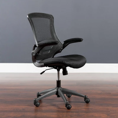 Swivel Task Chair Black - Flash Furniture 7 Swivel Task Chair Black - Flash Furniture - Image 5