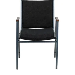 Flash Furniture HERCULES Series Heavy Duty Stack Chair With Arms -Flash Furniture GUEST 832af97c 2f4e 4171 8274 b1f747f90322