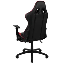 Flash Furniture X30 Gaming Chair Racing Office Ergonomic Computer Chair With Fully Reclining Back And Slide-Out Footrest In Red LeatherSoft -Flash Furniture GUEST 83e58817 0861 4848 ba9c 65ff64ba8e44