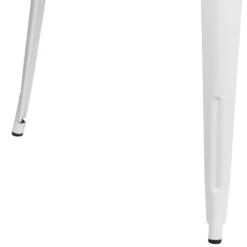 Flash Furniture Commercial Grade 35.5" Square Metal Indoor-Outdoor Table -Flash Furniture GUEST 863d3c71 a598 4931 b1a0 d2bfe8034842