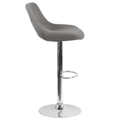 Flash Furniture Contemporary Adjustable Height Gas Lift Swivel Bar Stool With Support Pillow - Kitchen Dining Stool 24 Flash Furniture Contemporary Adjustable Height Gas Lift Swivel Bar Stool With Support Pillow - Kitchen Dining Stool -Flash Furniture GUEST 86e40224 1366 4656 b80a 45805bd8f218