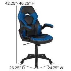 Flash Furniture Gaming Desk And Racing Chair Set With Cup Holder And Headphone Hook -Flash Furniture GUEST 86f0780f f4fd 4b43 9026 86db58b4bebd