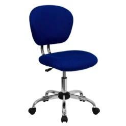 Mid Back Mesh Padded Swivel Task Office Chair - Flash Furniture -Flash Furniture GUEST 87b1724c c024 4fd1 85f7 980b0c6fef39