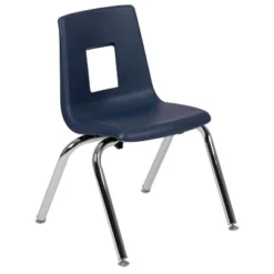 Flash Furniture Advantage Student Stack School Chair - 14-inch -Flash Furniture GUEST 8852e394 6904 4253 b5c4 8e7aa94743f6