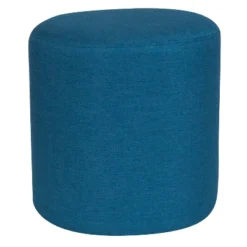 Flash Furniture Barrington Taut Upholstered Round Ottoman Pouf -Flash Furniture GUEST 8871e4f4 1466 4bbb 80f7 ce359c3f3c11