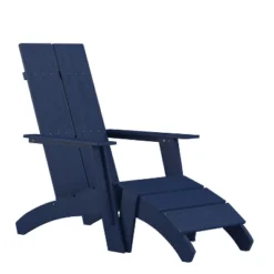 Flash Furniture Sawyer Modern All-Weather Poly Resin Wood Adirondack Chair With Foot Rest 23 Flash Furniture Sawyer Modern All-Weather Poly Resin Wood Adirondack Chair With Foot Rest -Flash Furniture GUEST 888e8cba 4e97 4c74 95cb cb7189573e4d