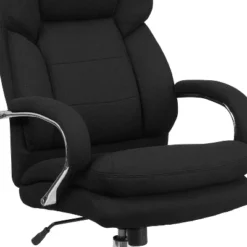 Flash Furniture HERCULES Series 24/7 Intensive Use Big & Tall 500 Lb. Rated Executive Swivel Ergonomic Office Chair With Loop Arms -Flash Furniture GUEST 8915d637 886f 46f6 bec9 c13f6554ce86