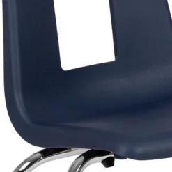Flash Furniture Advantage Student Stack School Chair - 16-inch -Flash Furniture GUEST 89d9bd4e 925d 4d3e 87dd 8789e87ec556