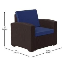 Flash Furniture Seneca Faux Rattan Chair With All-Weather Cushion 16 Flash Furniture Seneca Faux Rattan Chair With All-Weather Cushion -Flash Furniture GUEST 8b328ac7 b57c 4345 b7c1 189fd93993ee