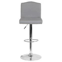 Flash Furniture Bellagio Contemporary Adjustable Height Crown Back Barstool With Accent Nail Trim 27 Flash Furniture Bellagio Contemporary Adjustable Height Crown Back Barstool With Accent Nail Trim -Flash Furniture GUEST 8c1fcf62 45c8 4c81 a2c5 672786f9ed38