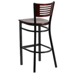 Flash Furniture Black Decorative Slat Back Metal Restaurant Barstool 14 Flash Furniture Black Decorative Slat Back Metal Restaurant Barstool -Flash Furniture GUEST 8c6fdc46 714d 4d50 ae3a d4704f4e1f92