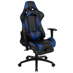 Flash Furniture X30 Gaming Chair Racing Office Ergonomic Computer Chair With Fully Reclining Back And Slide-Out Footrest In Red LeatherSoft -Flash Furniture GUEST 8e0ebfa5 24e7 4f72 bec1 8317c5ea066d