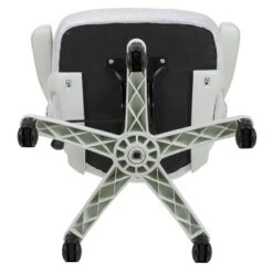 Flash Furniture Porter High Back White Mesh Ergonomic Swivel Office Chair With White Frame And Flip-up Arms -Flash Furniture GUEST 8f053887 557d 4c0f a5c5 822201225946