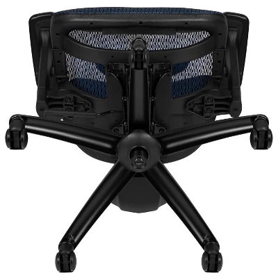 Flash Furniture Ergonomic Mesh Office Chair With 2-to-1 Synchro-Tilt, Adjustable Headrest, Lumbar Support, And Adjustable Pivot Arms 11 Flash Furniture Ergonomic Mesh Office Chair With 2-to-1 Synchro-Tilt, Adjustable Headrest, Lumbar Support, And Adjustable Pivot Arms - Image 9