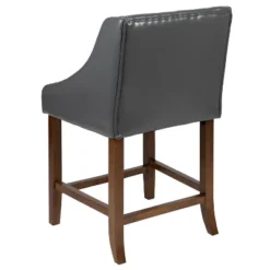 Flash Furniture Carmel Series 24" High Transitional Wood Counter Height Stool With Accent Nail Trim, Set Of 2 26 Flash Furniture Carmel Series 24" High Transitional Wood Counter Height Stool With Accent Nail Trim, Set Of 2 -Flash Furniture GUEST 9056d0ed a9f8 404f a137 d66e62af0ed1