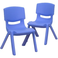 Flash Furniture 2 Pack Plastic Stackable School Chair With 10.5" Seat Height -Flash Furniture GUEST 917caa1c e6fc 452a 8fac e04abe5809fc