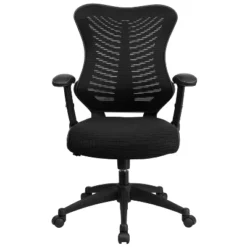 Executive Swivel Office Chair With Mesh Padded Seat - Flash Furniture -Flash Furniture GUEST 919aa361 c597 4cb2 a690 92f9841d0886