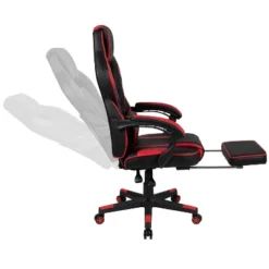 Flash Furniture Gaming Desk With Cup Holder/Headphone Hook/Removable Mousepad Top & Reclining Back/Arms Gaming Chair With Footrest 27 Flash Furniture Gaming Desk With Cup Holder/Headphone Hook/Removable Mousepad Top & Reclining Back/Arms Gaming Chair With Footrest -Flash Furniture GUEST 927af666 6b60 4ec7 bf5e caea2a188657