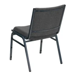 Flash Furniture HERCULES Series Heavy Duty Gray Fabric Stack Chair -Flash Furniture GUEST 9299c877 622c 4207 89e1 930d5cf4a60f