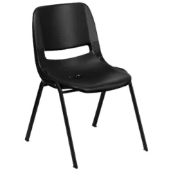 Flash Furniture HERCULES Series 661 Lb. Capacity Ergonomic Shell Stack Chair With 16'' Seat Height 27 Flash Furniture HERCULES Series 661 Lb. Capacity Ergonomic Shell Stack Chair With 16'' Seat Height -Flash Furniture GUEST 92bb7f38 0e74 4e87 ba81 1c0ff766a2ee