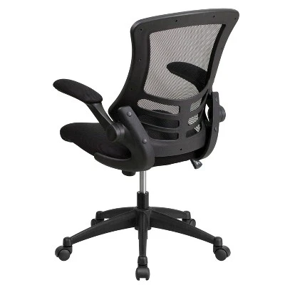 Swivel Task Chair Black - Flash Furniture 4 Swivel Task Chair Black - Flash Furniture - Image 2