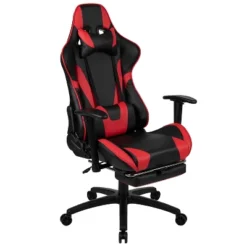 Flash Furniture Gaming Desk And Footrest Reclining Gaming Chair Set With Cup Holder And Headphone Hook -Flash Furniture GUEST 94d2643c 9e96 417b b498 2e3402e0c43d
