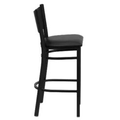 Flash Furniture Black Coffee Back Metal Restaurant Barstool 12 Flash Furniture Black Coffee Back Metal Restaurant Barstool -Flash Furniture GUEST 95603c17 e011 4f18 b396 3fbb76287cb9