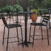 Flash Furniture 23.25" Round Aluminum Indoor-Outdoor Bar Height Table With Flip-Up Table 2 Flash Furniture 23.25" Round Aluminum Indoor-Outdoor Bar Height Table With Flip-Up Table -Flash Furniture GUEST 95ee0d2d 843a 4cda b6af 822767df221f